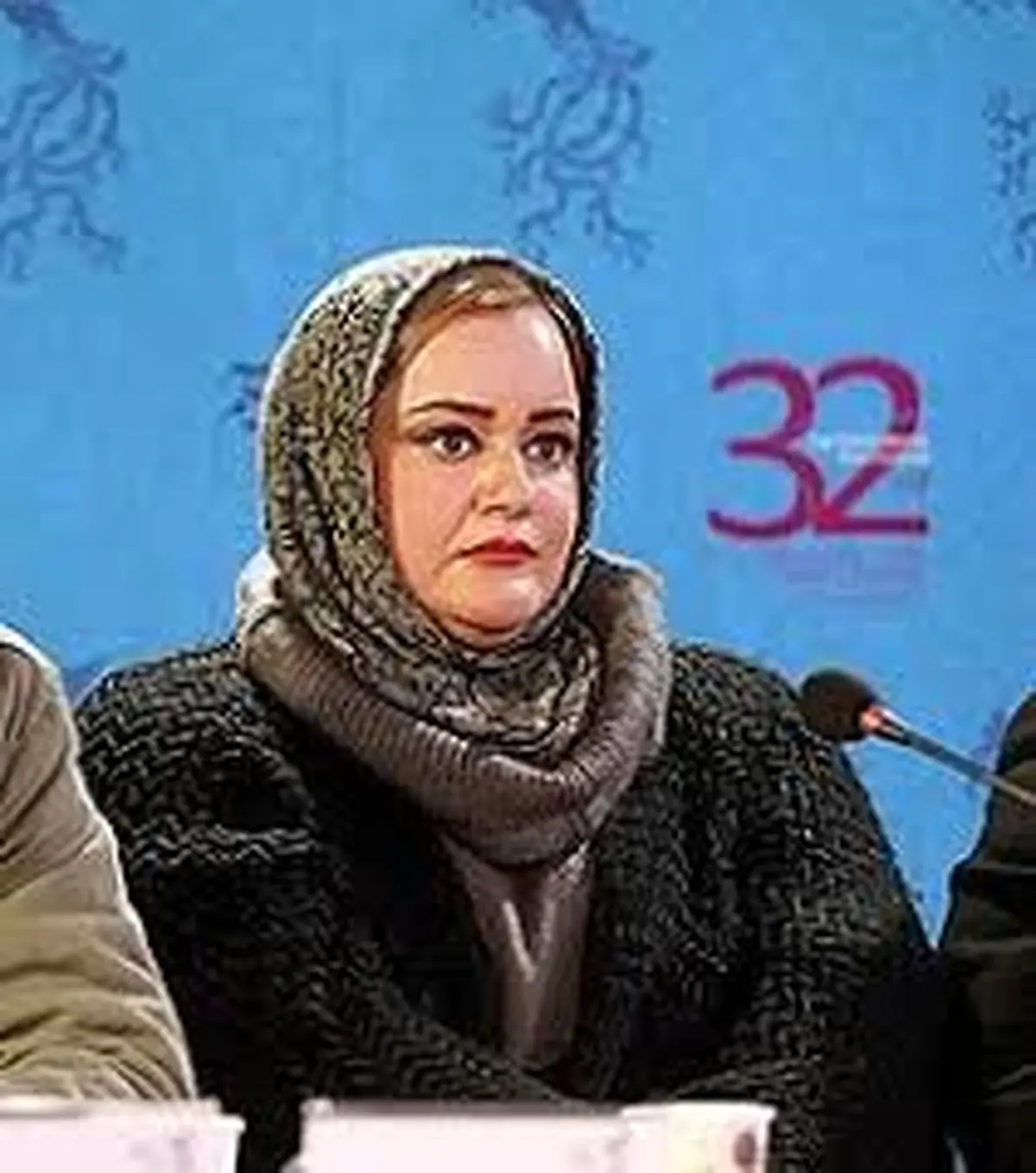 عکس «نعیمه نظام‌دوست» با مهران غفوریان و همسرش