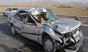 واژگونی پژو ۴۰۵ هشت مصدوم برجای گذاشت