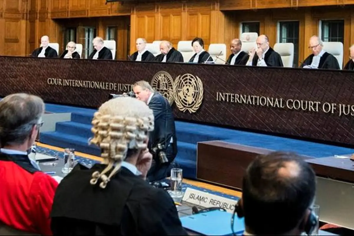 نامه آمریکا به دادگاه لاهه در رد شکایت ایران