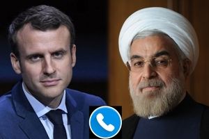 روحانی در تماس تلفنی مکرون: طرفهای برجام به برنامه های خود برای حفظ این توافق، سرعت و شفافیت بیشتری دهند