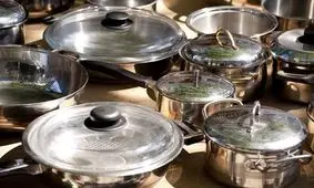 ضرر های استفاده از ظروف استیل در پخت‌و‌ پز
