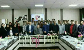 حاشیه های جشن تولد یک مدیر