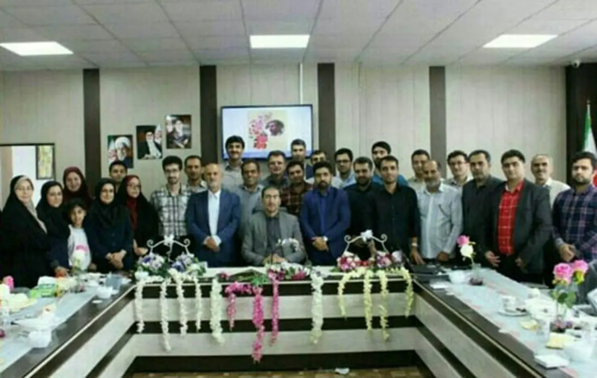 حاشیه های جشن تولد یک مدیر