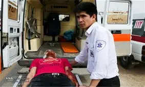 واژگونی پژو 8 مجروح برجای گذاشت.