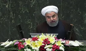 پیام روحانی خطاب به افراد ضد ایرانی در کاخ سفید + فیلم