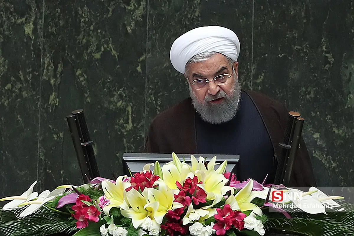 پیام روحانی خطاب به افراد ضد ایرانی در کاخ سفید + فیلم