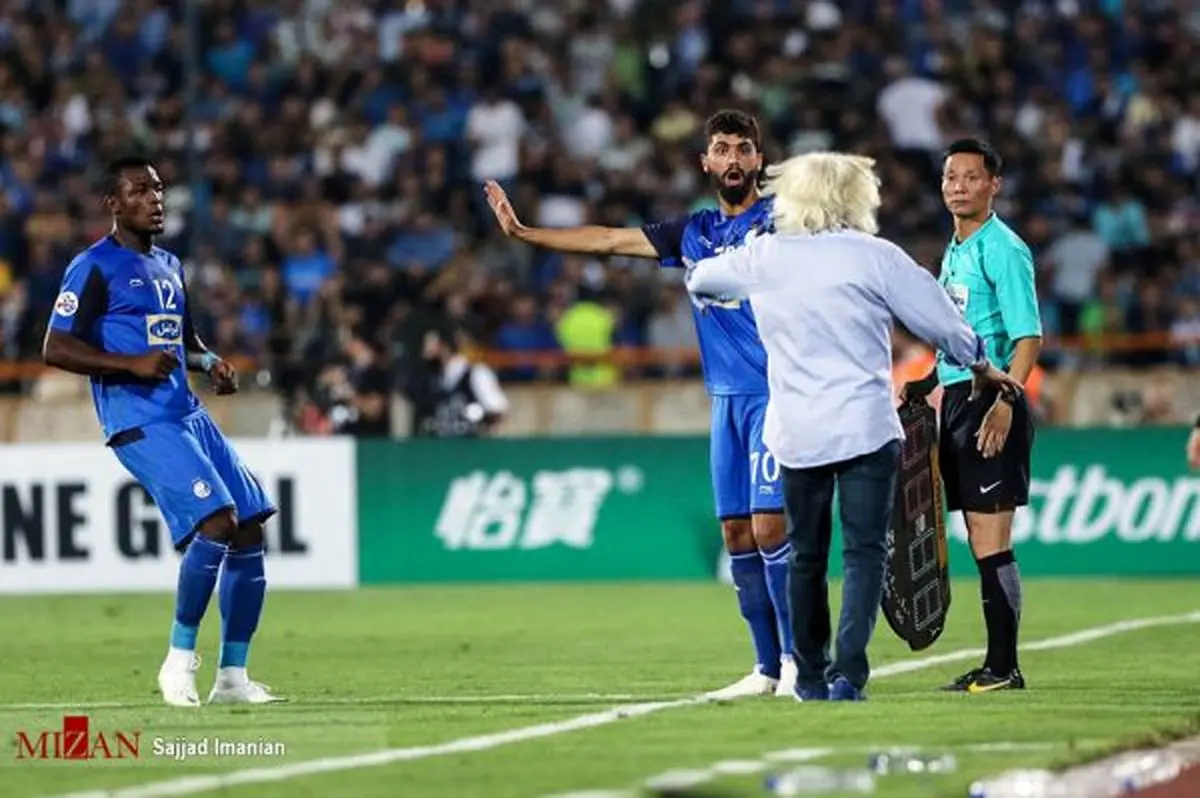 عکسی از اتفاقی که شفر را به شدت عصبانی کرد