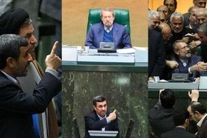 ماجرای سوال از احمدی نژاد به کجا رسید؟/ پس از قانع نشدن نمایندگان چه اتفاقی برای رئیس جمهور سابق افتاد؟