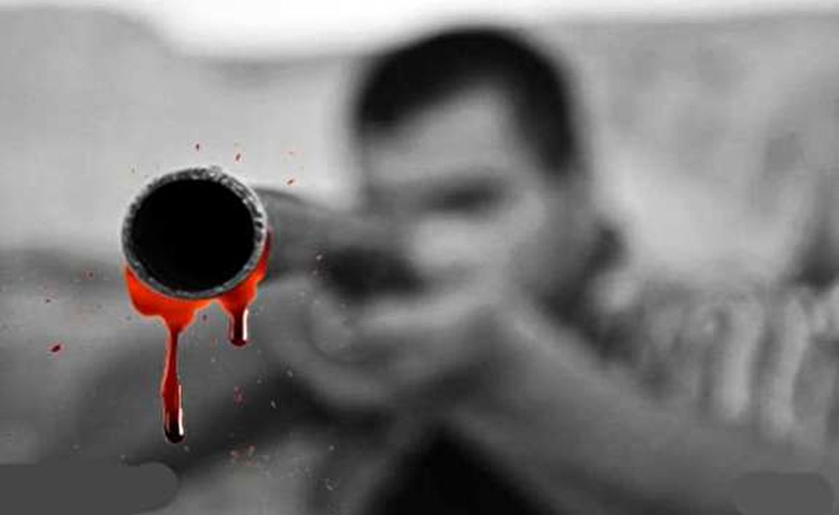 وقوع قتل شبانه در آمل+فیلم