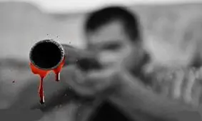 وقوع قتل شبانه در آمل+فیلم