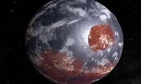 دریاچه مخفی در قطب جنوب مریخ کشف شد