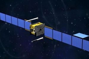 ژاپن یک ماهواره مخابراتی جدید پرتاب می‌کند