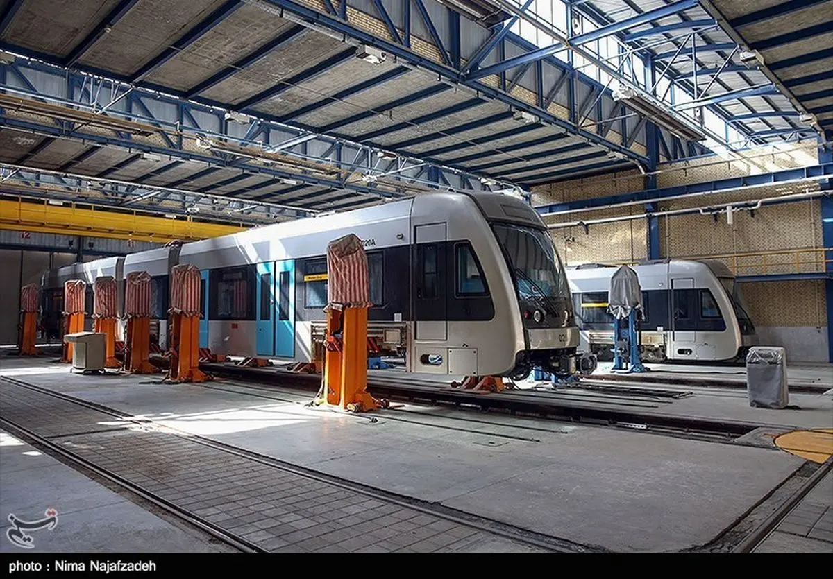 روند تکمیل واگن‌های خط ۲ قطار شهری مشهدمقدس ادامه دارد‌
