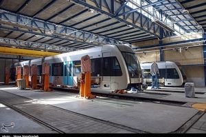 روند تکمیل واگن‌های خط ۲ قطار شهری مشهدمقدس ادامه دارد‌