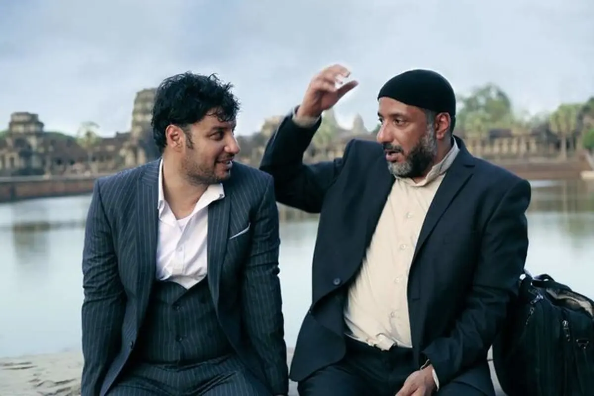 جواد عزتی و امیر جعفری در «چهارانگشت» + عکس