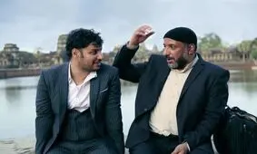 جواد عزتی و امیر جعفری در «چهارانگشت» + عکس