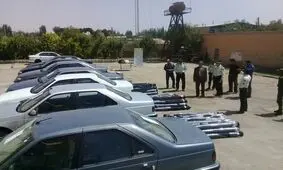 دستگیری 13 قاچاقچی پژوسوار