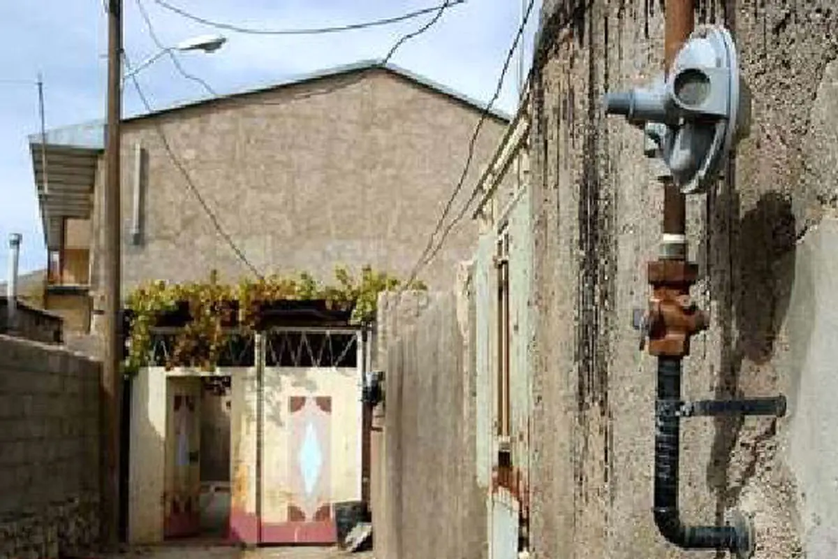 مشعل گاز در چهار روستای شهرستان طالقان روشن شد