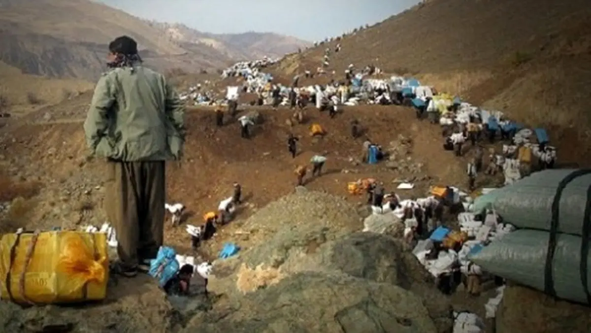 مصدومیت چهار کولبر در مریوان بر اثر انفجار مین/یکی از کولبران جان باخت