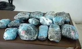 کشف ۱۱ کیلوگرم تریاک در قزوین