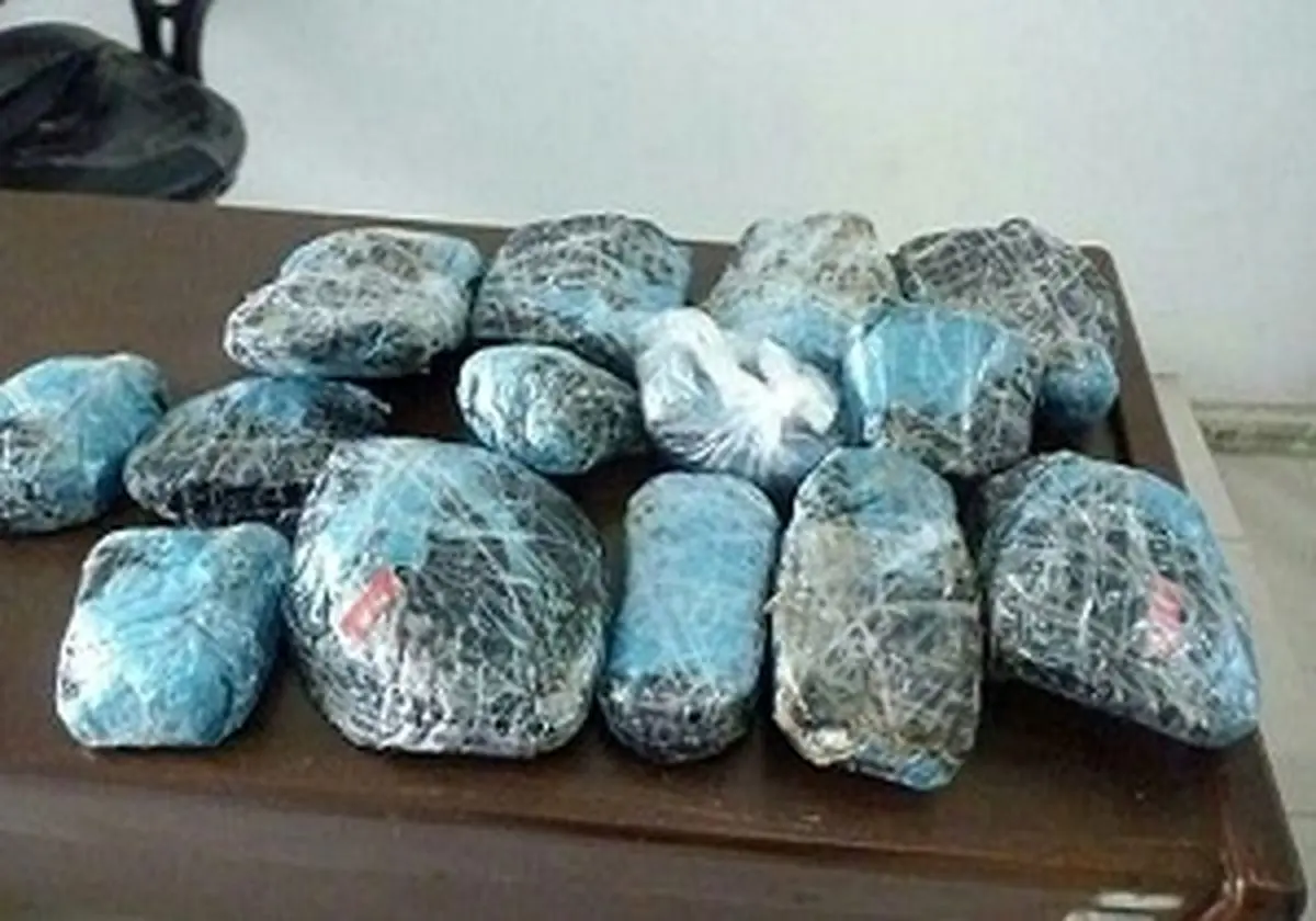 کشف ۱۱ کیلوگرم تریاک در قزوین