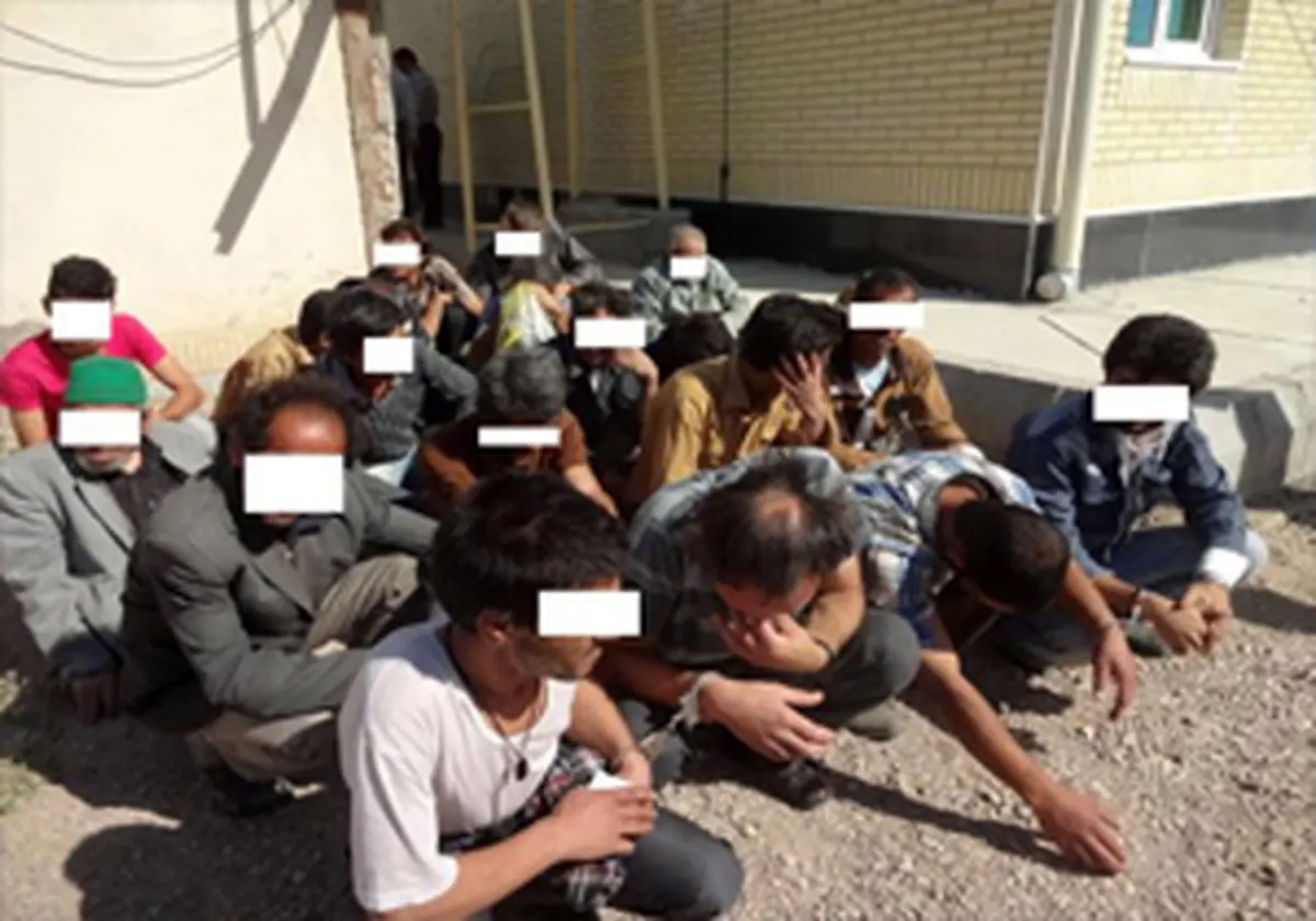 جمع آوری ۳۰ نفر معتاد متجاهر در بجنورد