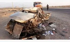 تصادف رانندگی در شهرستان خاتم با 3 کشته و زخمی