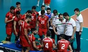 قطر حریف والیبال ایران در نیمه‌نهایی شد
