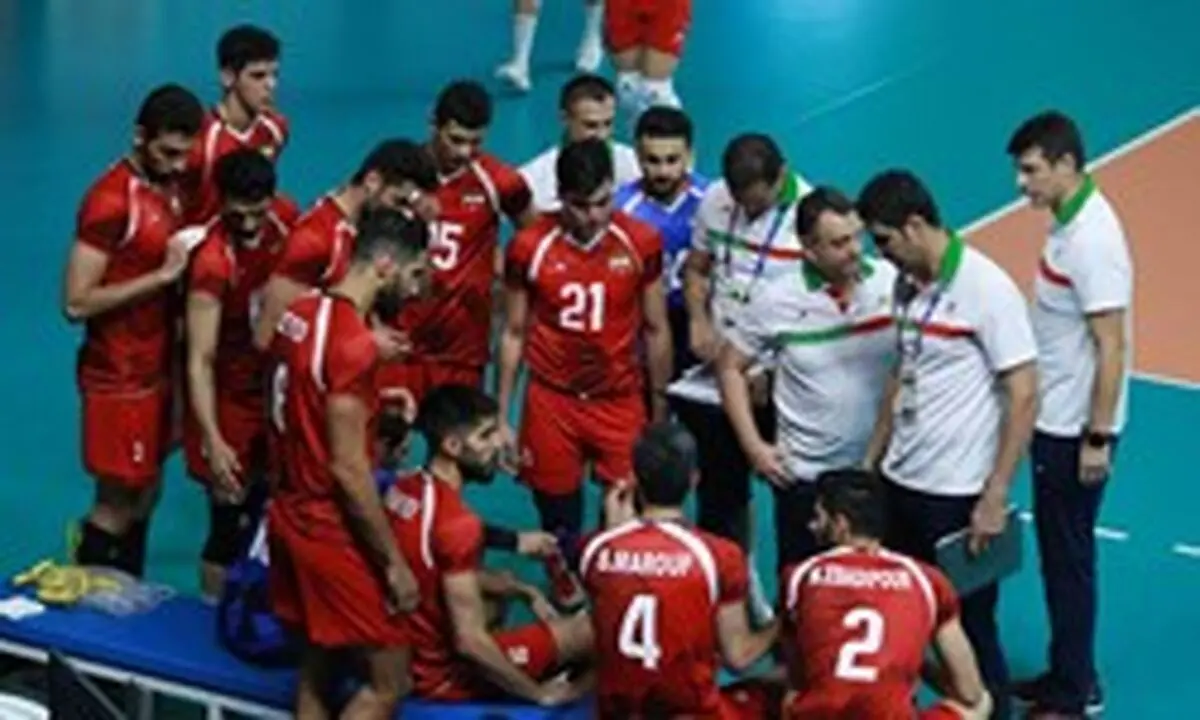 قطر حریف والیبال ایران در نیمه‌نهایی شد