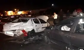 آخرین جزئیات حوادث خونین رانندگی با ۶ کشته و زخمی در استان مرکزی‌