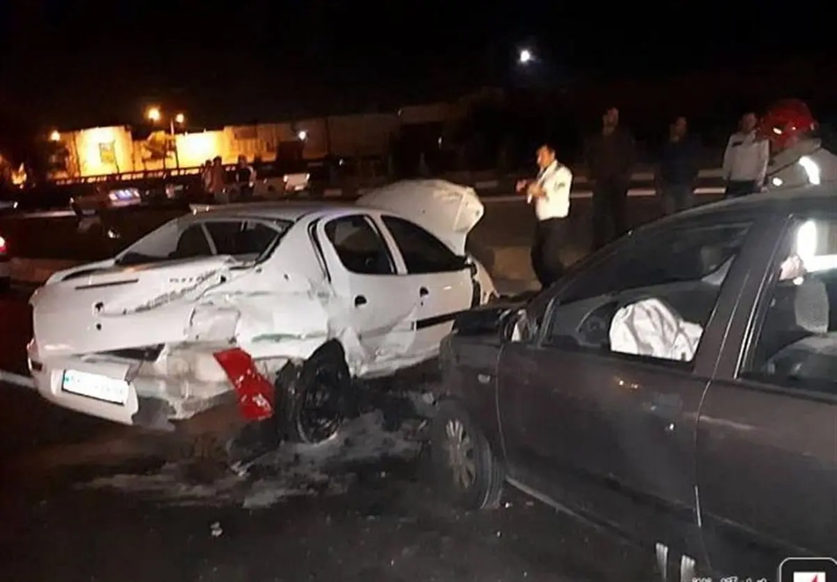 آخرین جزئیات حوادث خونین رانندگی با ۶ کشته و زخمی در استان مرکزی‌