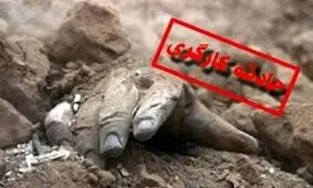 آوار مرگبار به قیمت جان یک کارگر تمام شد