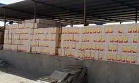 ۳۰۰ تن روغن خوراکی احتکار شده در مرز‌ «میلک» کشف شد