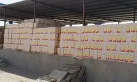 ۳۰۰ تن روغن خوراکی احتکار شده در مرز‌ «میلک» کشف شد