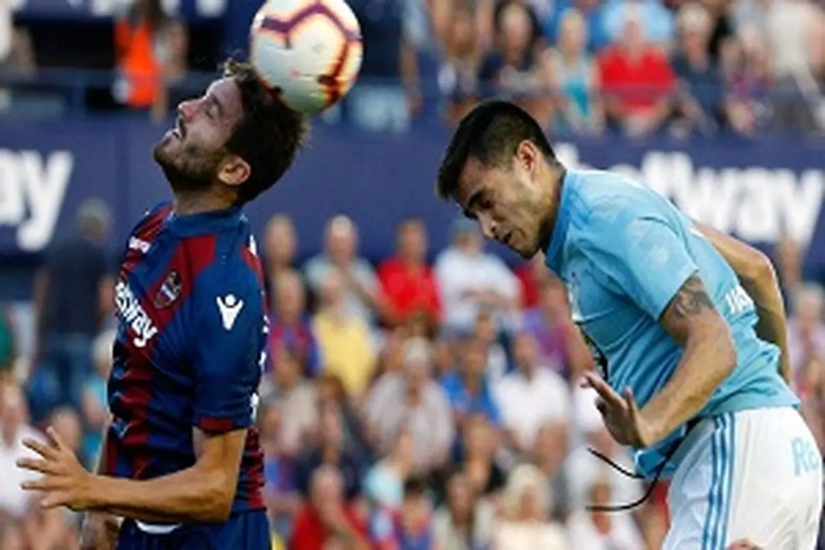 پیروزی سلتاویگو مقابل لوانته در آخرین دیدار هفته