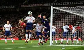 منچستریونایتد 0 - تاتنهام 3/وضعیت قرمز آقای خاص و شیاطین سرخ