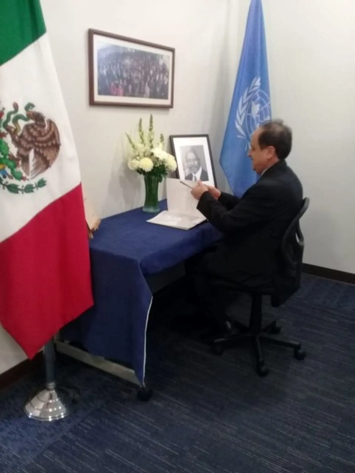 سفیر ایران در مکزیک: کوفی عنان فرزند همه زمان‌ها بود