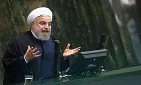 پاسخ روحانی به سوال «تحریم‌های بانکی»
