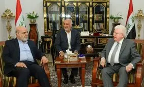 دیدار ایرج مسجدی با فواد معصوم