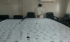 دستگیری یک نفر با ۴۰۰ شناسنامه تقلبی