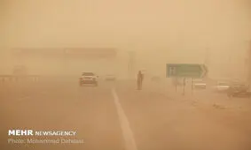 وزش باد شدید در سیستان و بلوچستان