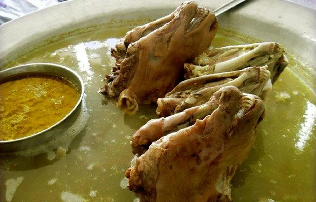 قیمت یک دست کله پاچه گوسفندی بسته بندی شده در بازار