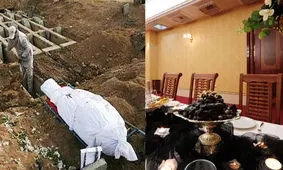 چند میگیری گریه کنی؟/ عجیب‌ترین خدمات برای مراسم ترحیم