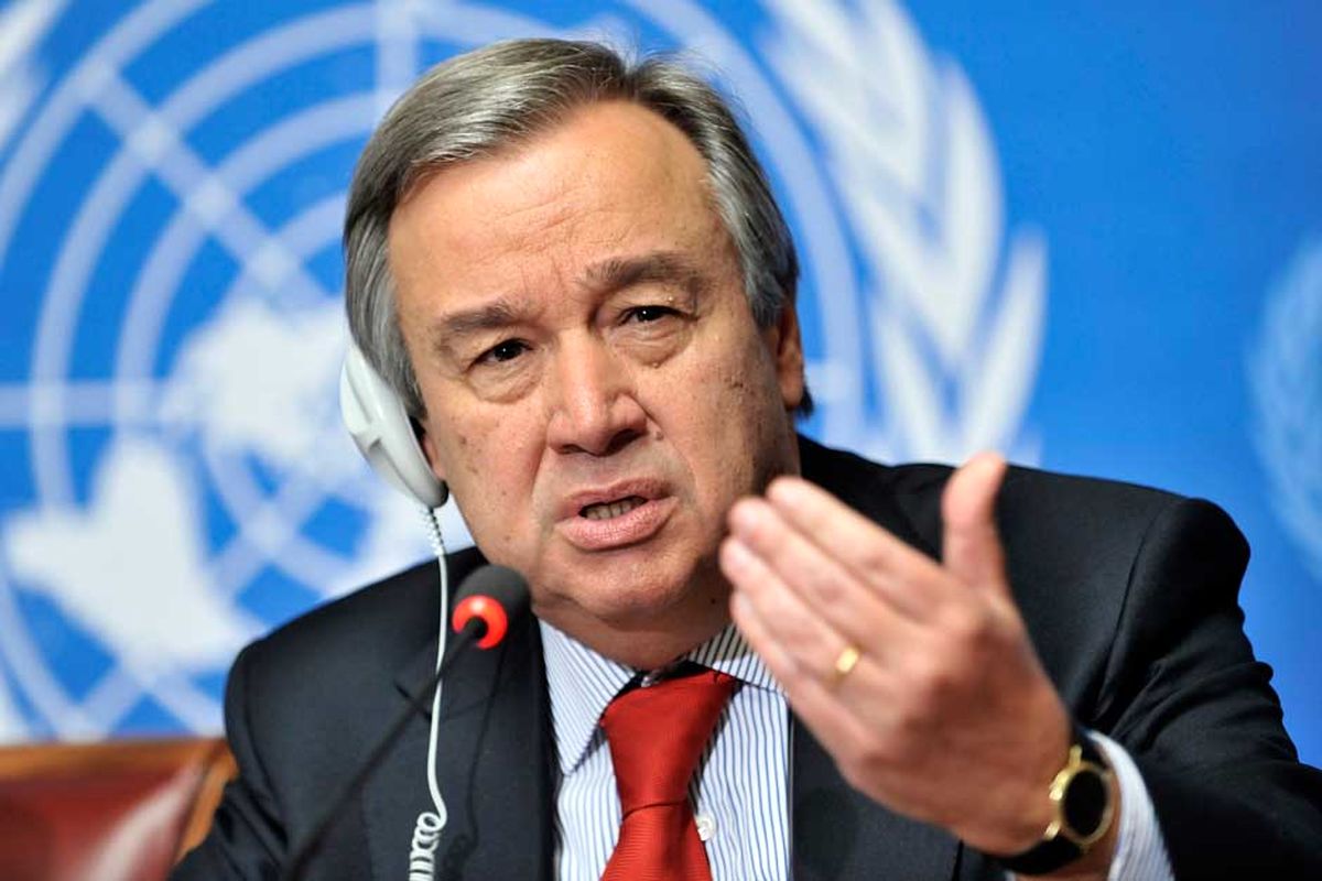 گوترش خواستار مجازات عاملان نسل کشی مسلمانان در میانمار شد