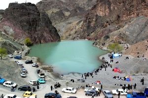 آب درمانی در قلب کویر