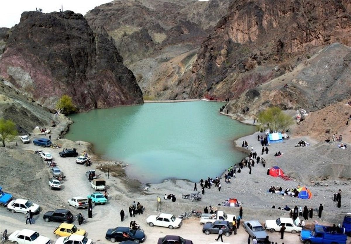 آب درمانی در قلب کویر