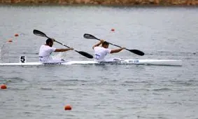 تیم کایاک ۲ نفره مردان ایران فینالیست بازی‌های آسیایی شد