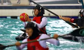 تیم ملی کاناپولوی بانوان ایران قهرمان بازی های آسیایی شد