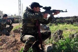 تسلط ارتش سوریه بر مهمترین منبع آبی داعش در سویدا