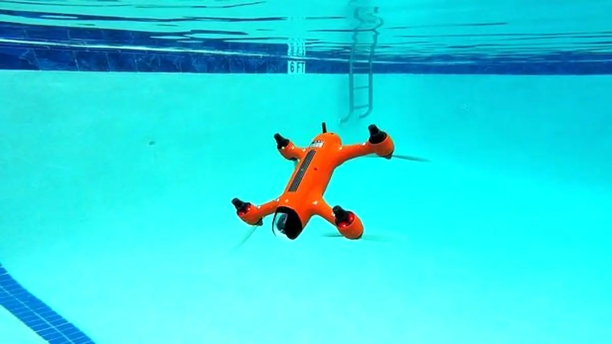 چینی‌ها پهپاد دوزیست ساختند+فیلم